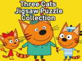 Hry Three Сats Jigsaw Puzzle Collection