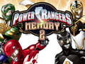 Hry Power Rangers Memory 2
