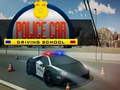 Hry Police Car Driving school