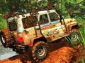 Hry Offroad Jeep Vehicle 3D