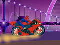 Hry Spiderman Moto Racer
