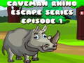 Hry Caveman Rhino Escape Series Episode 1