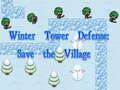 Hry Winter Tower Defense: Save The village