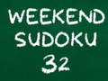 Hry Weekend Sudoku 32