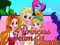 Hry Princess Elsa Team Blonde
