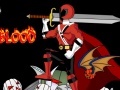 Hry Power Rangers Samurai Halloween Blood