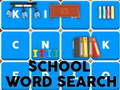 Hry School Word Search