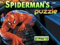 Hry Spiderman's Puzzle