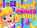 Hry Happy Fruits Match3
