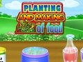 Hry Planting and Making Of Food