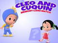 Hry Cleo and Cuquin Memory Card Match