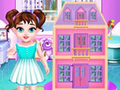 Hry Baby Taylor Doll House Making