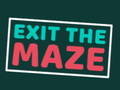 Hry Exit the Maze