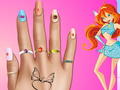 Hry Winx Nail Makeover