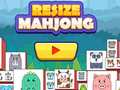 Hry Resize Mahjong