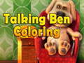 Hry Talking Ben Coloring