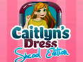 Hry Caitlyn's Dress School Edition