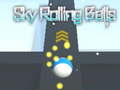 Hry Sky Rolling Balls