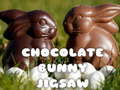 Hry Chocolate Bunny Jigsaw