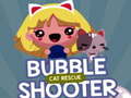 Hry Bubble Shoter cat rescue