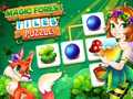 Hry Magic Forest Tiles Puzzle