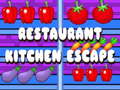 Hry Restaurant Kitchen Escape