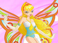 Hry Stella Beauty Fairy Dress Up 