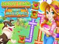 Hry Happy Farm Make Water Pipes