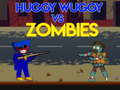 Hry Huggy Wuggy vs Zombies
