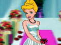 Hry Cinderella Wedding Dressup
