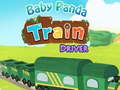 Hry Baby Panda Train Driver