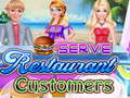 Hry Serve Restaurant Customers