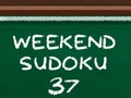 Hry Weekend Sudoku 37