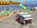 Hry Impossible Monster Truck Race