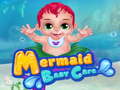 Hry Mermaid Baby Care