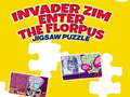 Hry Invader Zim Enter the Florpus Jigsaw Puzzle