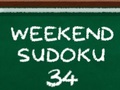Hry Weekend Sudoku 34