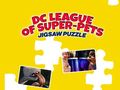 Hry DC League of Super Pets Jigsaw Puzzle
