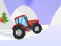Hry Christmas Tractor Race