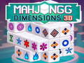 Hry Mahjongg Dimensions 3D