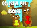 Hry Colorful Pac Escape
