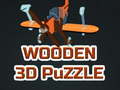 Hry Wooden 3D Puzzle