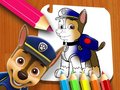 Hry PAW Patrol Coloring Book