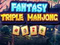 Hry Fantasy Triple Mahjong