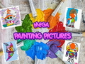 Hry Mega painting pictures