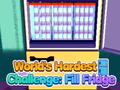 Hry World's Hardest Challenge: Fill Fridge