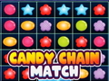 Hry Candy chain match