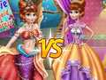 Hry Anna mermaid vs princess