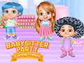 Hry Babysitter Party Caring Games