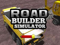 Hry Road Builder Simulator